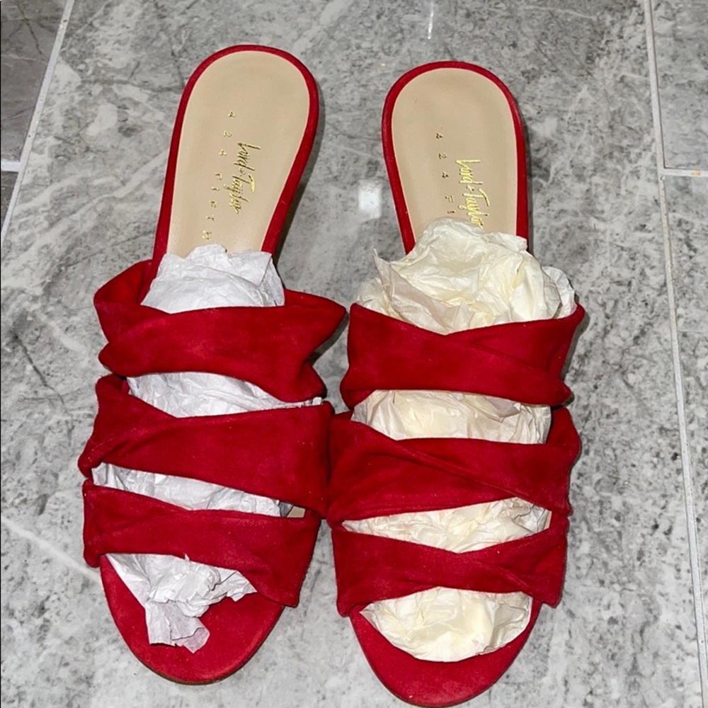 Strappy Slides